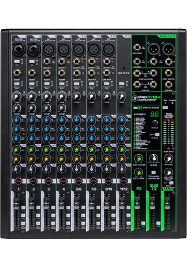 Mackie Profx12 V3 12-Kanal Mikser