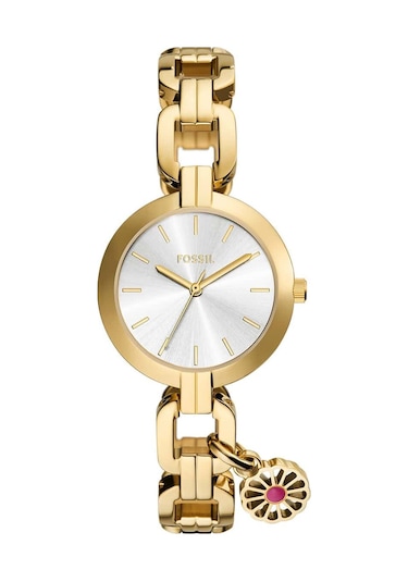 Fossil Fbq5012 Kadın Kol Saati Altın