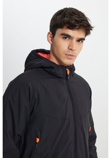 Lee Regular Fit Normal Kesim Fermuarlı Siyah Ceket L242038001 Siyah
