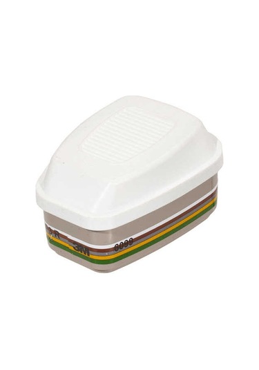 3M 6099 ABEK2P3 Organik, Anorganik, Asit Gaz ve Buhar Filtresi (1