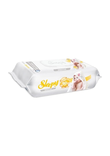 Sleepy Sensitive Islak Mendil 90'lı