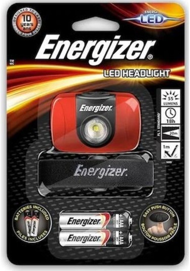 Energizer Led Kafa Lambası Pilli
