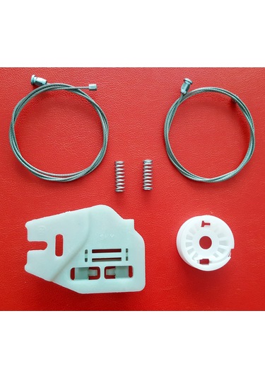 Bmw 3 Serisi 1997-2005 E46 Arka Sol Cam Kriko Teli ve Tamir Seti