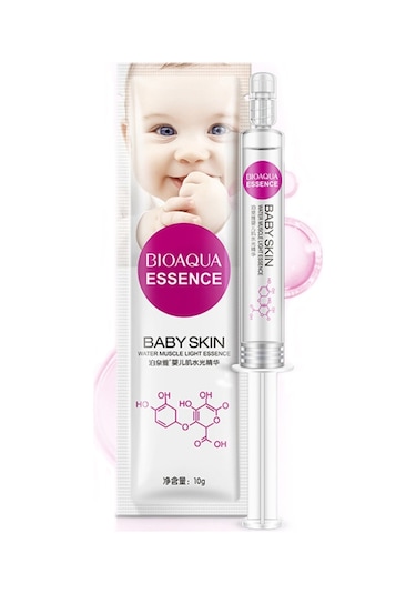 Bioaqua Baby Skin Kırışıklık Karşıtı Anti-Age Yüz Serumu 10 G