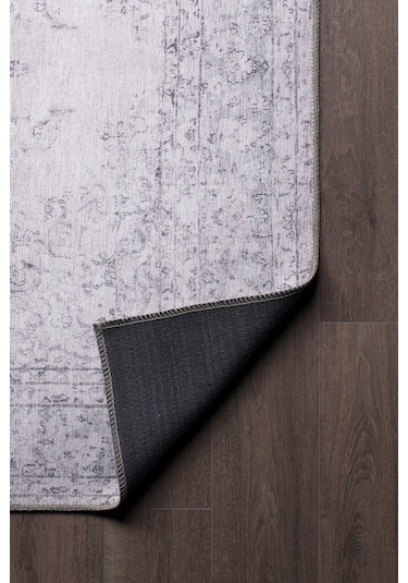 Dorian Eskitme Desenli Dokuma Taban Dekoratif Bej Halı (Al 128)