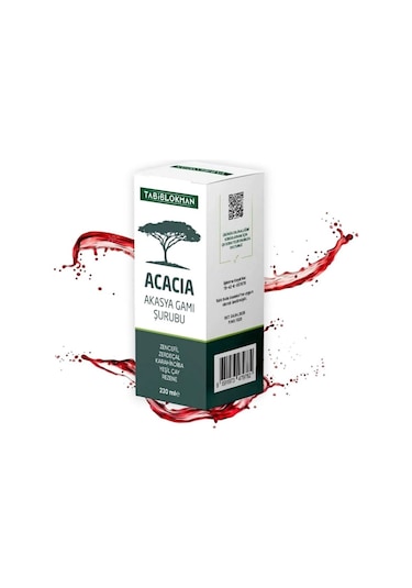 Tabib Lokman Acacia Akasya Gamı Şurubu 230 ML