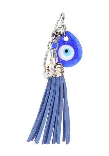 Yaozixa Mavi Göz Bileklik, Kötü Enerjiyi Em, Korumak Ve Şans Getirmek, Zarf Hediyesi, Cam Ve Metal Malzeme