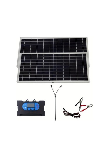 Besthome1 Dream011 2 Adet Solar Paneller Kontrolcü Karavan Telefon Sarj Cihazı