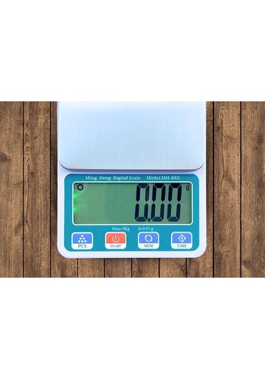 Necklife Mh-885 Dijital Hassas Terazi 3kg / 0.01gr