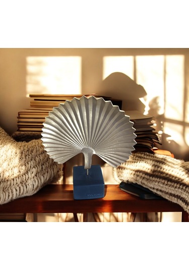 20cm-22cmlik Kırılmaz Polyester,midye Kabuğu Desenli Biblo