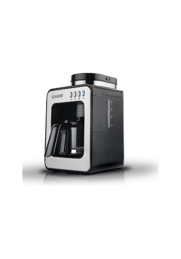 Schafer Barista Öğütücülü Filtre Kahve Makinesi