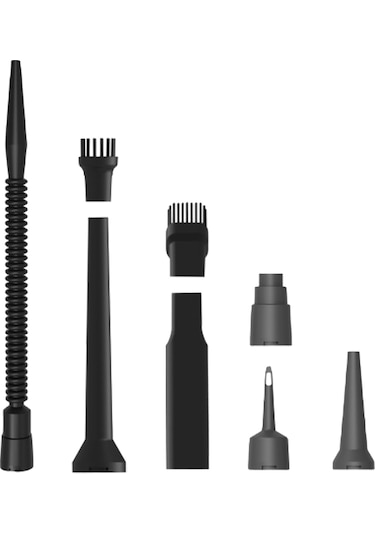 Şarjlı Araç Süpürgesi 16000pa 3 Kademeli Vakumlu Üflemeli Ahv-03 Auhma