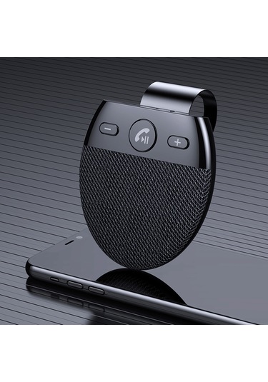 Springsun Sp11 Araç Bluetooth Alıcı: Sürüşte Konuşma Numarası Bildirimi, Çağrı Kabul/red, Ses Asistanı Ve 2 Telefon Bağlantısı Desteği
