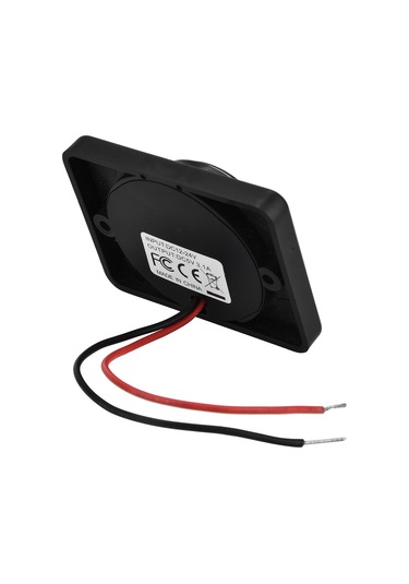 Konesam Araç Usb Şarj Cihazı 3.1a Led Işık Çemberli, 12-24v Dijital Hızlı Şarj, Abs Malzeme, Gemi-van-otobüs Uyumlu