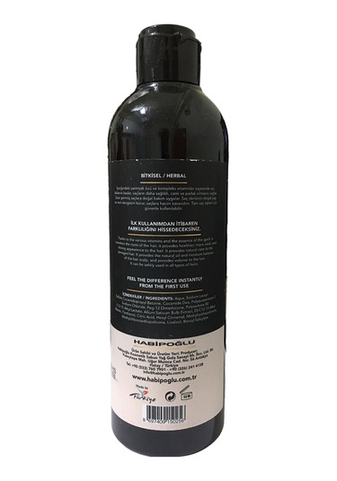 Habipoğlu Sarımsak Özlü Şampuan 400 ML