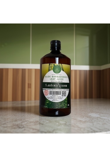 Fantomamour Aloe Vera Suyu & %99.8 Saflıkta & Aloe Vera Jeli 1 L