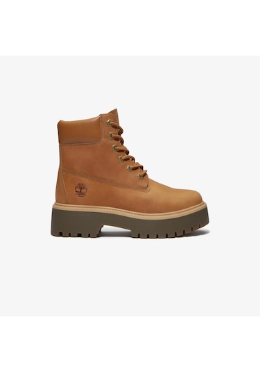 Timberland Stone Street 6 Inch Lace Up Waterproof Kadın Sarı Bot Tb0a2h3cen11 Sarı