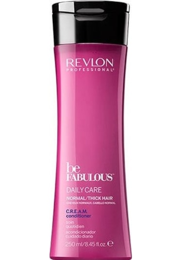 Revlon Professional Be Fabulous Daily Care Kalın Telli Saçlar İçin Saç Kremi 250 ML