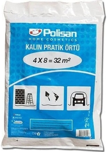 Pratik Kalın Branda 32 m2