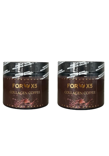 Forx5 Collagen Kahve & Forx5 Collagen Kahve 2 x 500 G