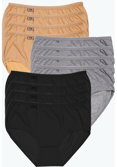 Kadın Büyük Beden Bato Külot 12 Adet 001