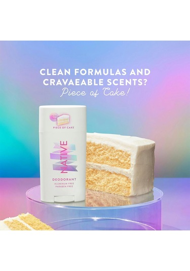 Native Piece Of Cake Alüminyumsuz Stick Deodorant 75gr