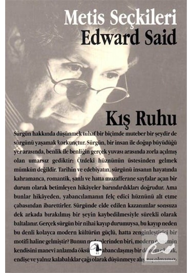 Kış Ruhu - Edward W. Said - Metis Yayınları