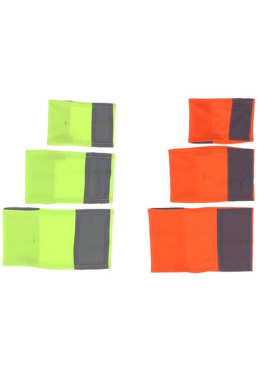 Homyl Pet Köpek Kedi Yansıtıcı Yaka Yavru Emniyet Boyun Askısı Sarı