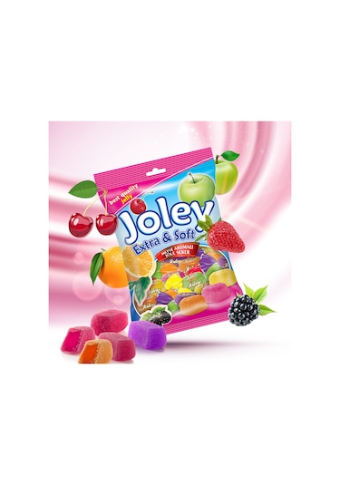 Evliya Joley Meyve Aromalı Jöle Şeker 350 G