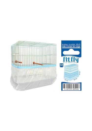 Fit Flykapalı Lüx Tül Medium