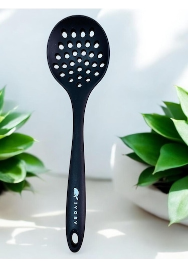 Trendooze Trend Siyah Silikon Kevgir Isıya Dayanıklı Cm 3b 28 Sh Siyah