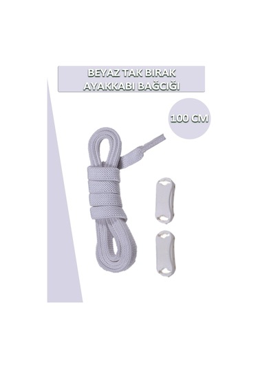 Dopar Elastik Esnek Akıllı Kilit Tak Bırak Ayakkabı Bağcığı 100 Cm 001