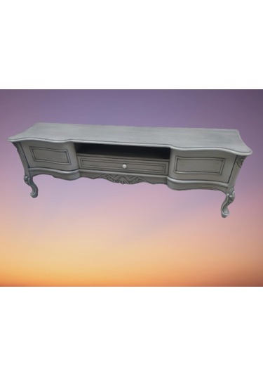 Bengimobilya Tv Sehpa Veli Eskitme Avangart Aslan Kayın Ayak Oymalı Nakış Par (498407012)