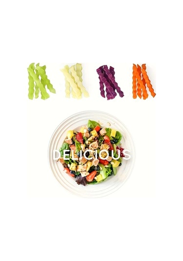 Cordial 4 Mevsim Dalgalı Patates Kesici, Dilimleyici Ve Doğrayıcı, Siyah Ev Mutfak Aleti Siyah