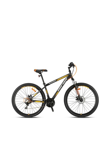 Magnum - 27.5 - Mtb - 15' - 21 Vites - M.disc - Mat Siyah-neon Turuncu/gri Siyah - Gri - Turuncu