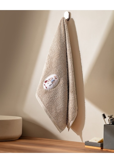 Madame Coco Jasmin Yüz Havlusu Hvlu0000000168 Yüz Havlusu-bej