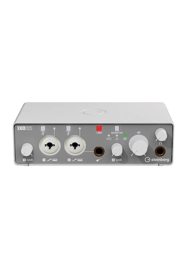Steinberg Ixo22 - Mobil Uyumlu 2x2 Usb Ses Kartı Beyaz