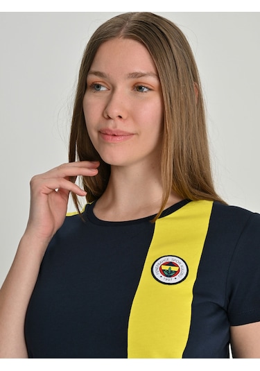 Fenerium Kadın Trıbun Basıc Tshırt Fb Laci Yeni