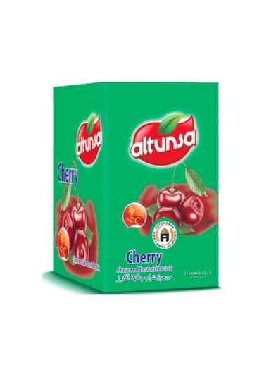 Altunsa Kiraz Aromalı Toz İçecek 24 x 9 G