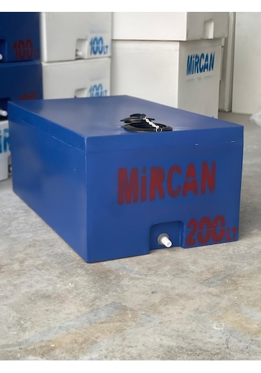 200 Kare Karavan Mavi Su Deposu
