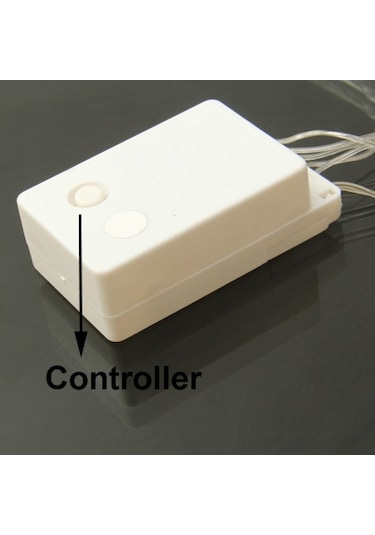 Sones 10m Dize Dekorasyon Işığı, Noel Partisi İçin, 100 Led, 8 Ekran Modu, Ac 220v Mavi Diğer