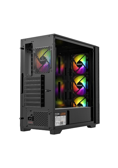 Fazeon F7 650w 80+ Mesh Argb Atx Bilgisayar Oyuncu Kasası