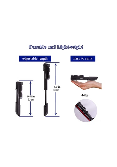 Kosona Gıyo Bisiklet Lastik Tamir Seti: Presta-schrader Valfler İçin 120psı Mini Hava Pompa, Tamir Tableti Ve Lastik Yama