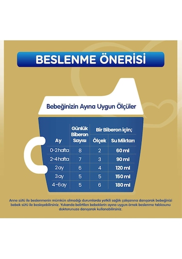 Bebelac Gold 1 Bebek Devam Sütü 800 G