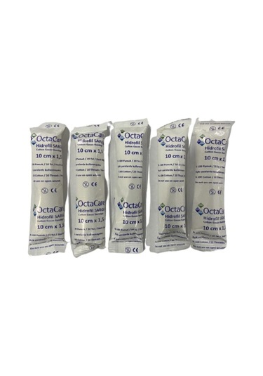 Octacare Hidrofil Sargı Bezi 10 CM x 1.5 M  (20 Adet)