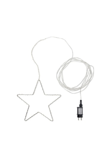 Led Yıldız, 30 Cm, Dış Mekan Renkli