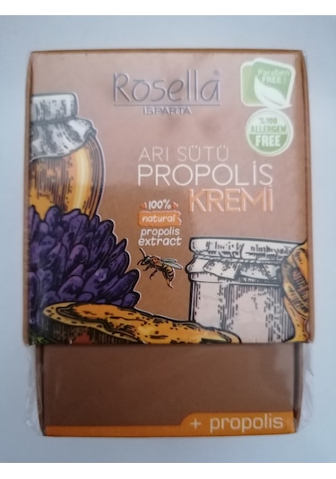 Rosella Arı Sütlü Propolis Kremi 50 ML