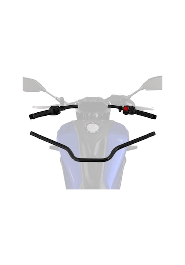GP Kompozit Yamaha MT-07 Universal 22mm Gidon Siyah