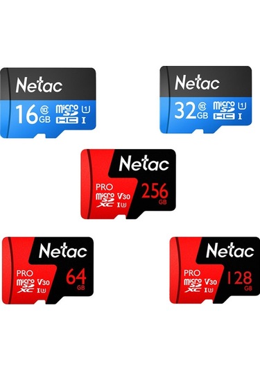 Sones Netac Sürüş Kaydedici Gözetim Kamerası Cep Telefonu Hafıza Kartı, Kapasite: 64 Gb