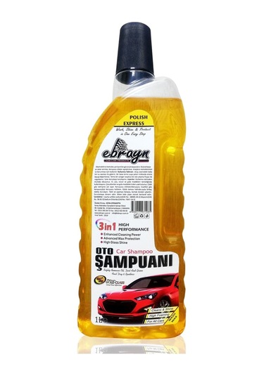 Ebrayn Oto Şampuan 1000 Ml